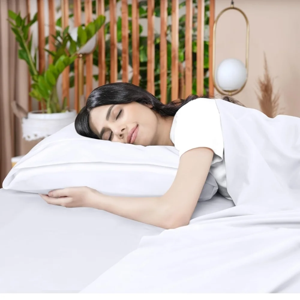 NIP Utopia Bedding 6pack Flat White Sheets Soft Brushed Microfiber Fabric